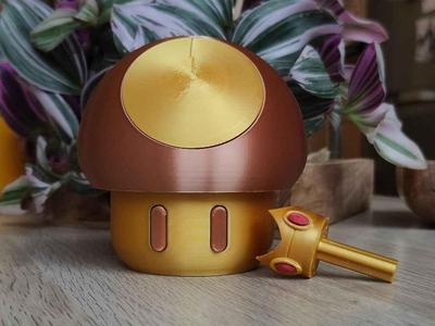 The Golden Mushroom