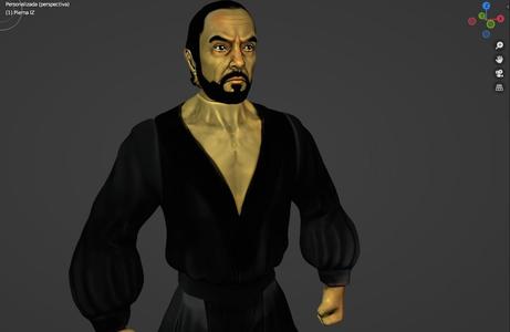 General Zod Superman movie 1978 Articulated RMPG