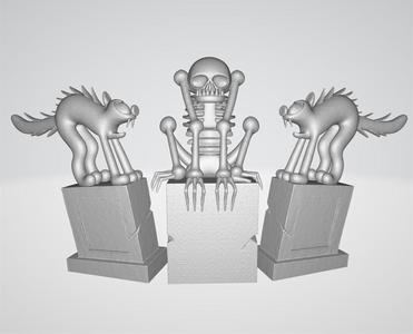 The Skeleton Dance - Cats - Disney