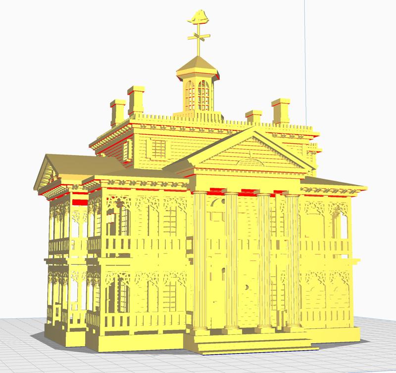 DL New Orleans HAUNTED MANSION