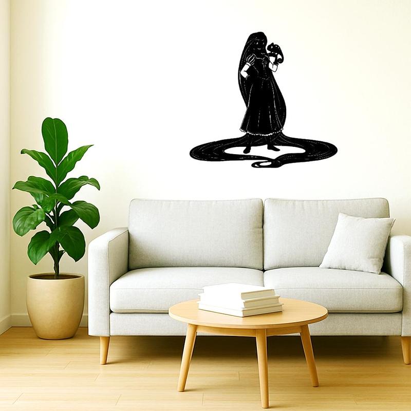 raiponce wall decoration