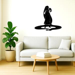 raiponce wall decoration