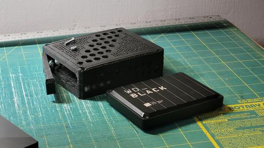 Protective Case for Western Digital Black External Hard Drive