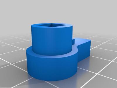 Hose valve knob