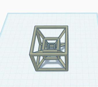 weird cube   