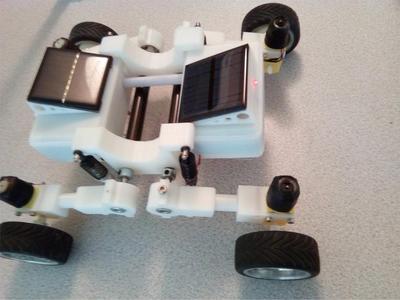 Raspberry Pi Rover thing