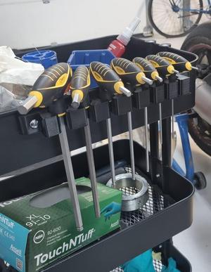 T-Handel hexkey holder
