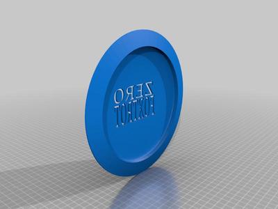 Zero Foxtrot Golf Disc