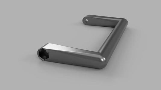 Handle 40mm for Rugged Box Gridfinity 3x4   