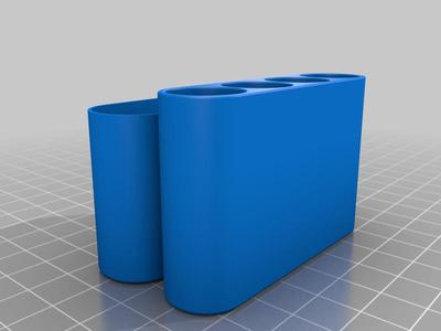 AA battery holder