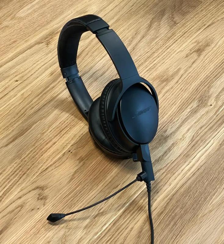 Bose QuietComfort 35 adapter for V-MODA BoomPro Microphone   