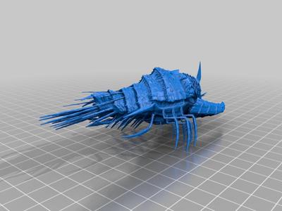Ancient Hive and younger version