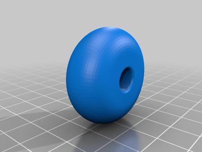 Trailer Door Awning Wheel