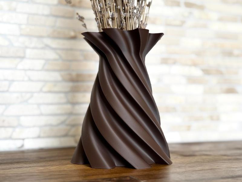 Contemporary Spiral Vase - Spiral Vase Mode