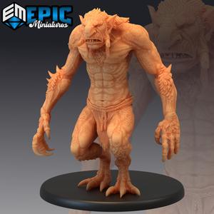 Forest Troll / Classic Monster