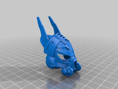 Bionicle Crossoads, Kanohi Luunas Mask of Prophecy