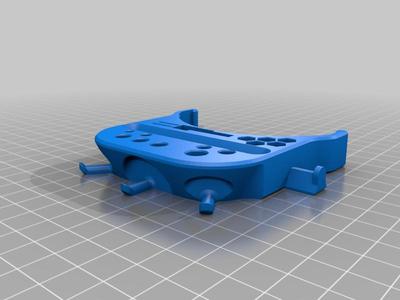 FLSUN SR pillar tools holder