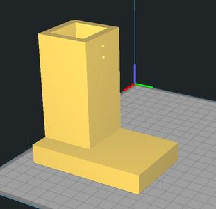 Anycubic Kobra Camera mount