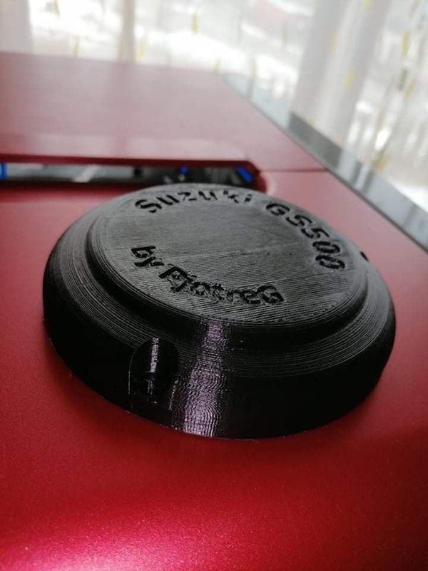 Suzuki GS 500 Ignition Cover (Pokrywa impulsatora)