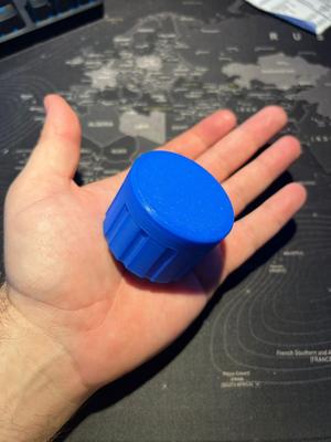 Short Screw-Top Container