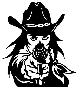 2D Cowgril 2