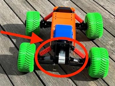 RC Car Differential with Bearings