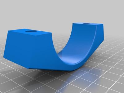 Klemme für Wolfcraft Bohrständer (51mm Makita DHP453)