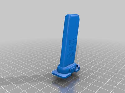 SIG P320 Mag Block 21 to 10