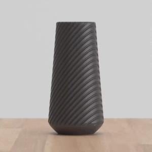 Tall Wavy Vase
