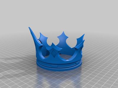 4 inch crown