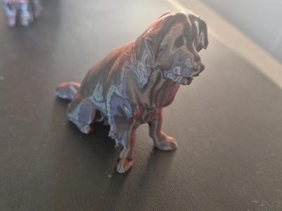 cane leonbenger 3d
