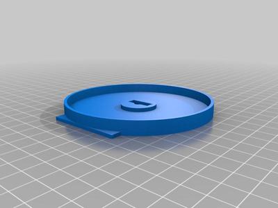 warrior 350 rear air filter cap