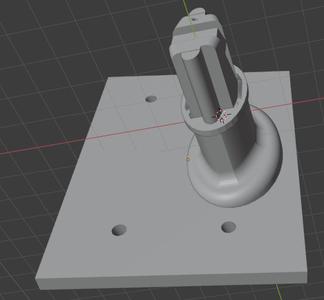 Samsung screw adapter for older monitors