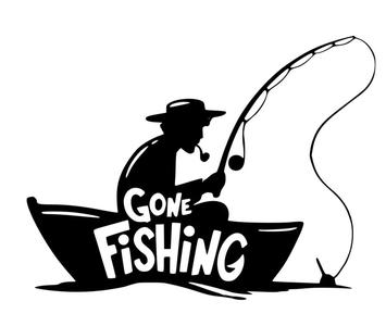 Gone Fishing Decor   