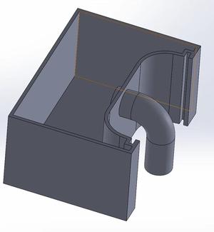 Vacuum reservoir 5000 for pingpong ball   