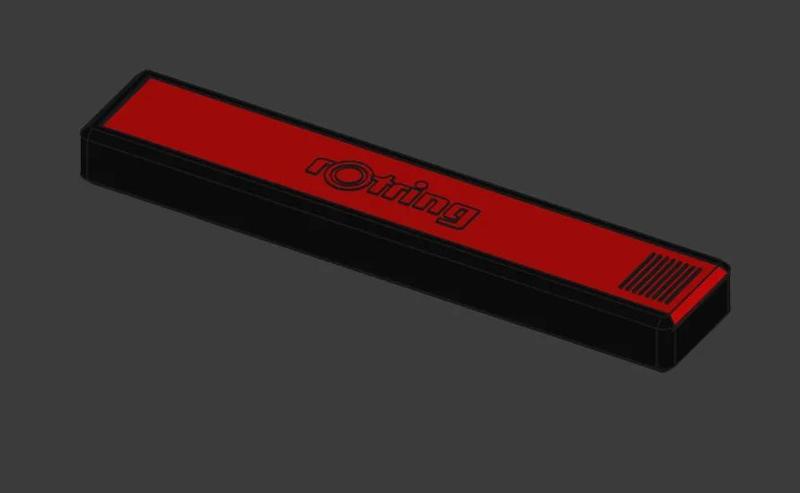 Case for rOtring 600 pens and pencils   