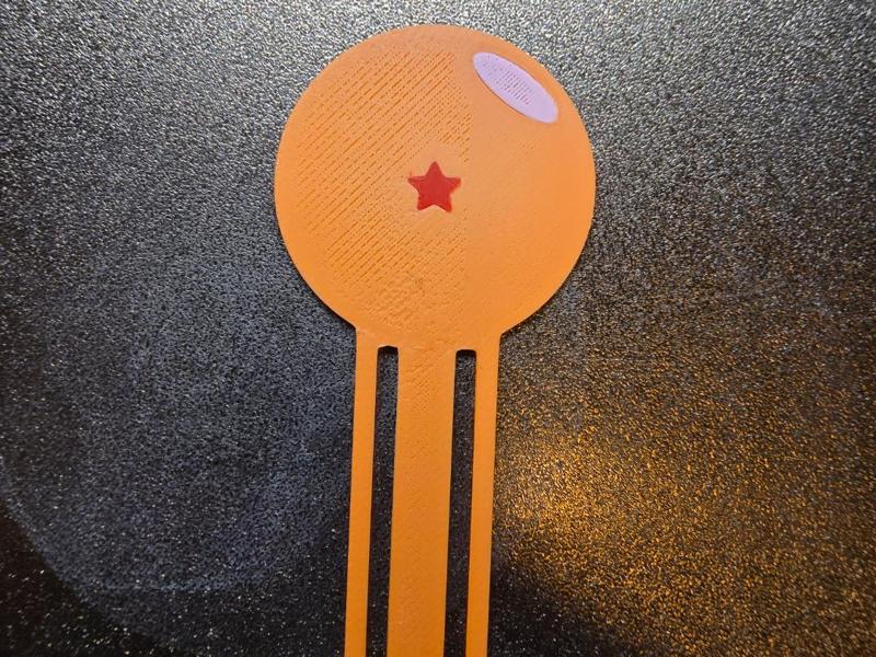 Sphere Dragon Bookmark 1 Dragon Ball Baby Games