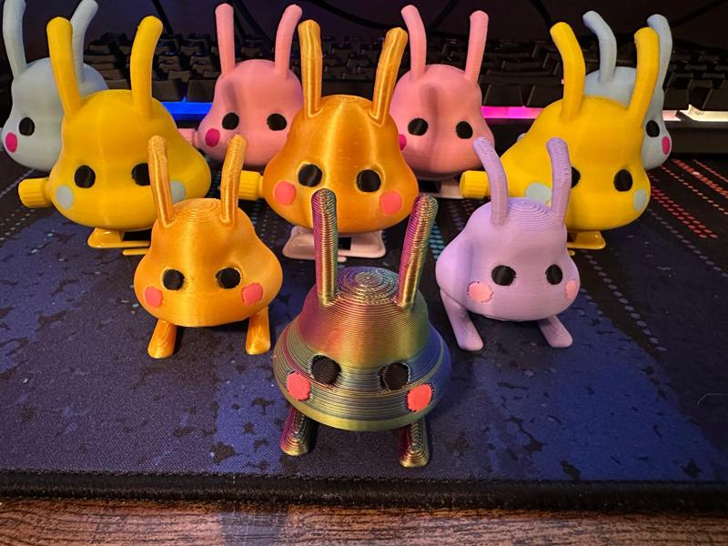 Wind-up Walking Bunny