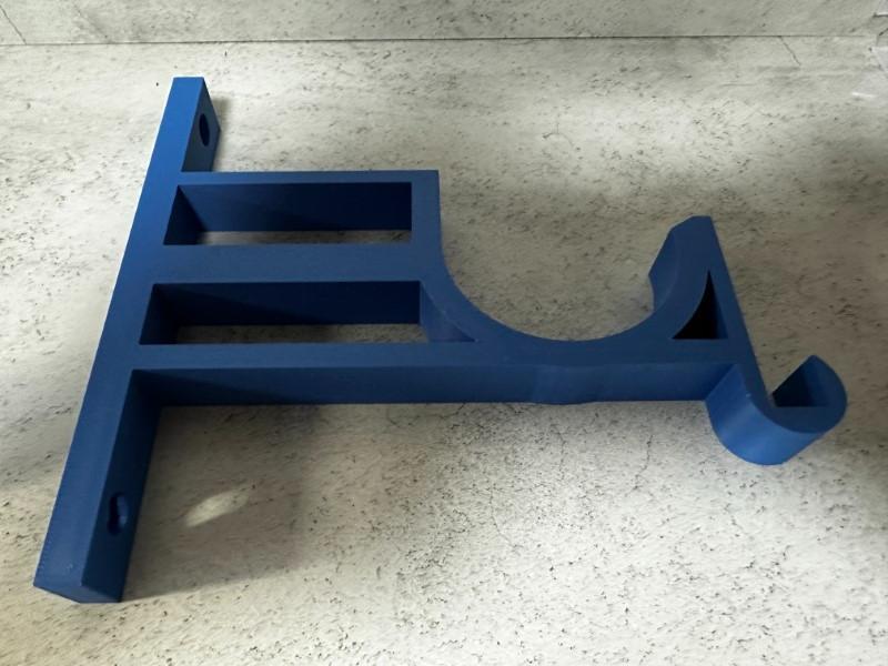 Fishing Rod Holder with hook - Solid