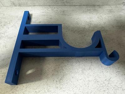 Fishing Rod Holder with hook - Solid