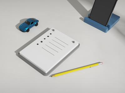 NotePad A6 for Desk