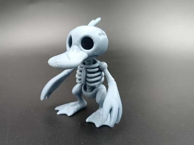 Psyduck Skeleton Model Pokemon Kawaii - Anime