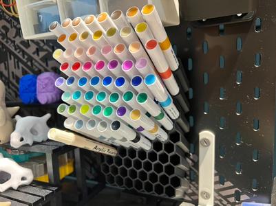 skadis 15mm color pen 80 holder