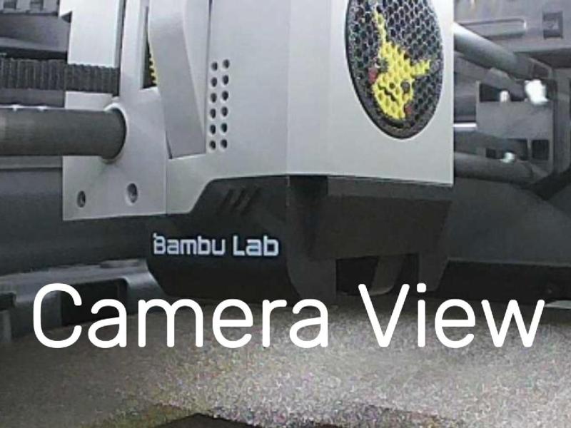 Fan Cover for P1P / P1S / X1C 