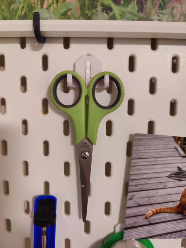 Skadis/ SKÅDIS scissor holder