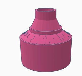 4in to 1.5in vent adapter   