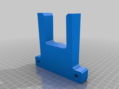 Custom Exterior Outlet Support Backplate