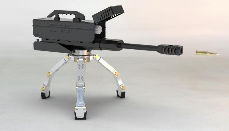 The Division 2 - Sniper turret