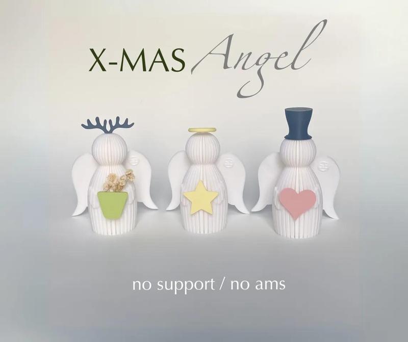 Christmas Angel with Charms NO SUPPORT/ NO AMS   
