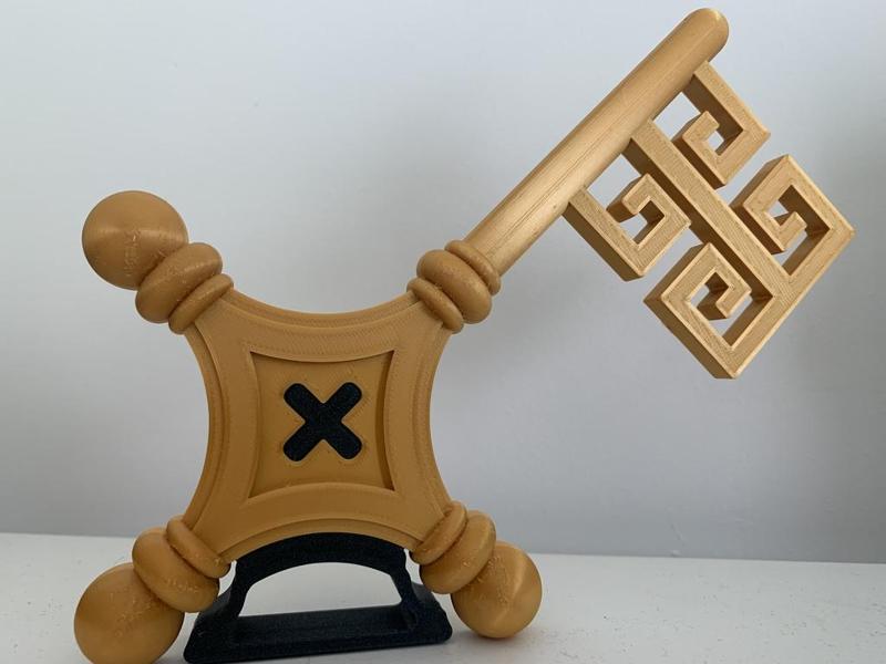 Bremer Schlüssel 2D & 3D